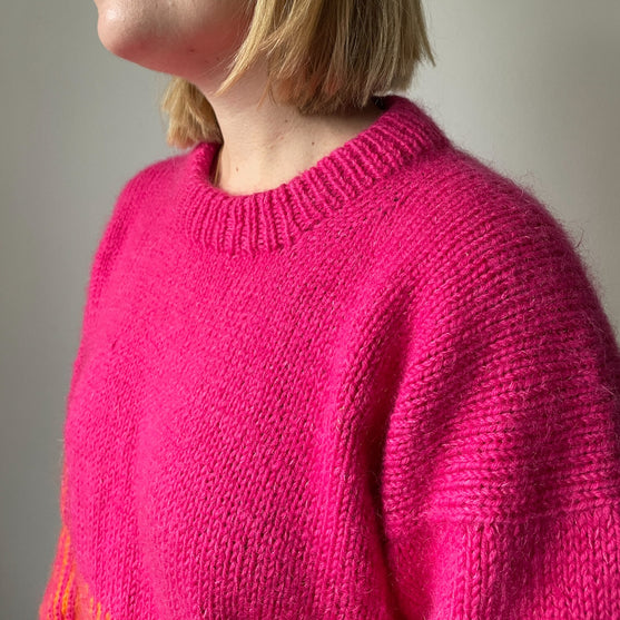 Easy Colour Mix Sweater - Trui
5