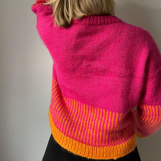 Easy Colour Mix Sweater - Trui
3