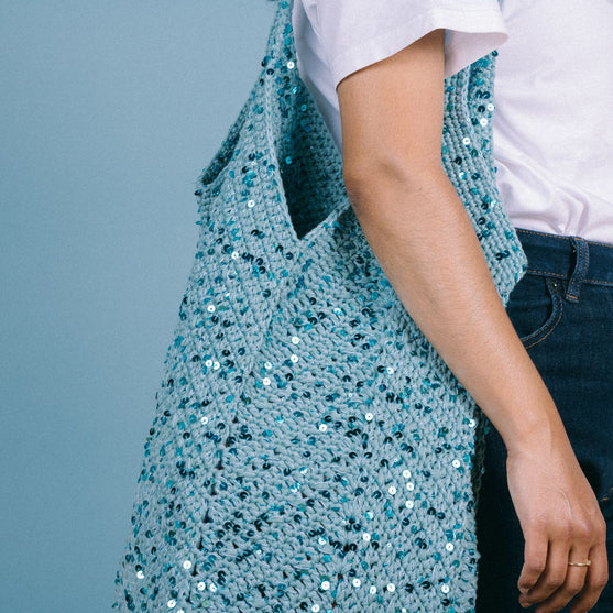 Summer Breeze Sparkle - Strandtas
4
