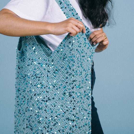 Summer Breeze Sparkle - Strandtas
5