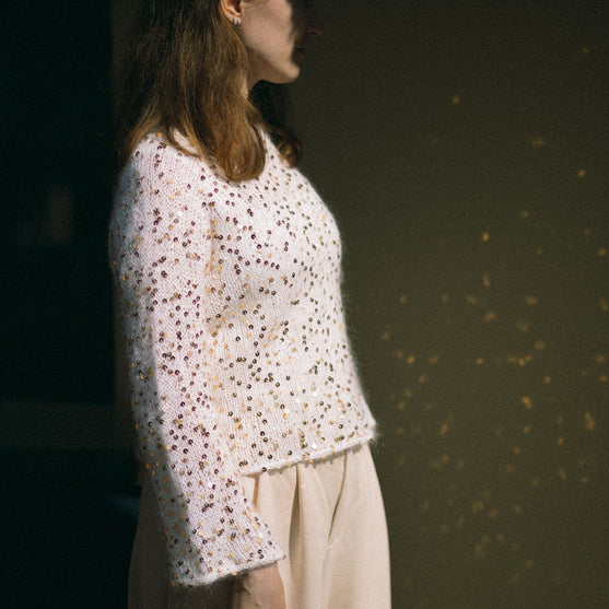 Summer Lotus Sparkle - Trui
2