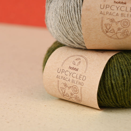 Upcycled Alpaca Blend (Limited Edition) - Upcycled
7