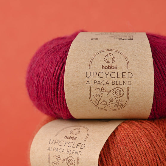 Upcycled Alpaca Blend (Limited Edition) - Upcycled
8