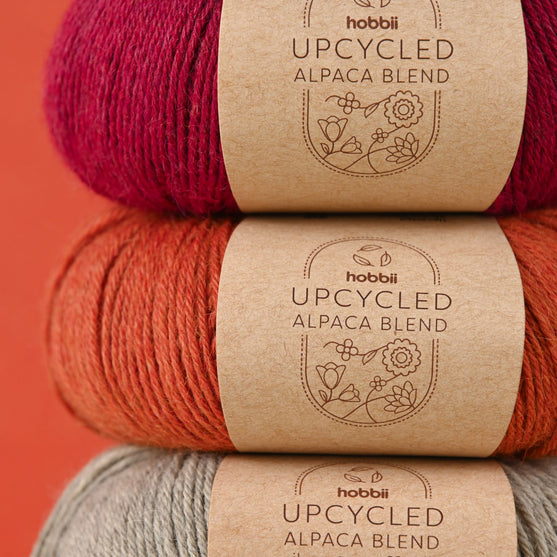 Upcycled Alpaca Blend (Limited Edition) - Upcycled
6