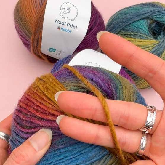 Wool Print - Hobbii
9