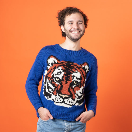 Icon Tiger - Trui
5