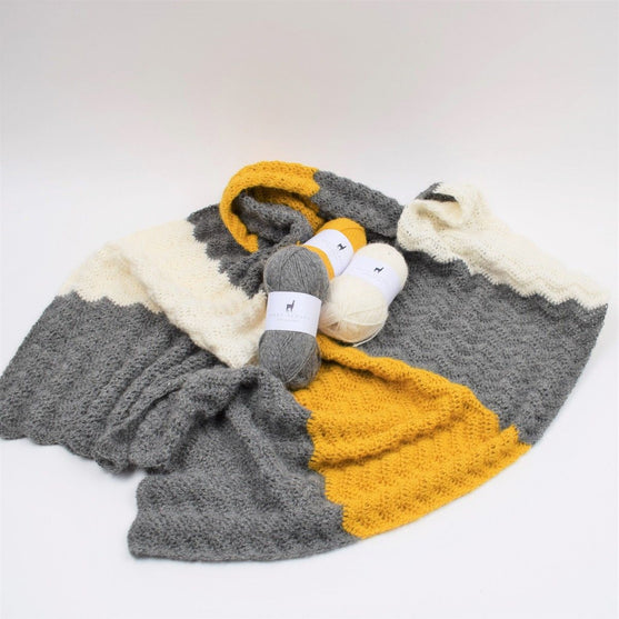 Alpaca Waves Sjaal
3