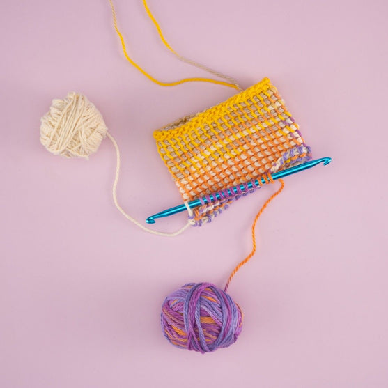 Dubbele Tunische haaknaaldenset 'Alu' - 14 cm - Hobbii
2