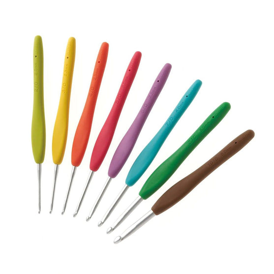 Amour Haaknaaldenset - 9 maten - Clover
4