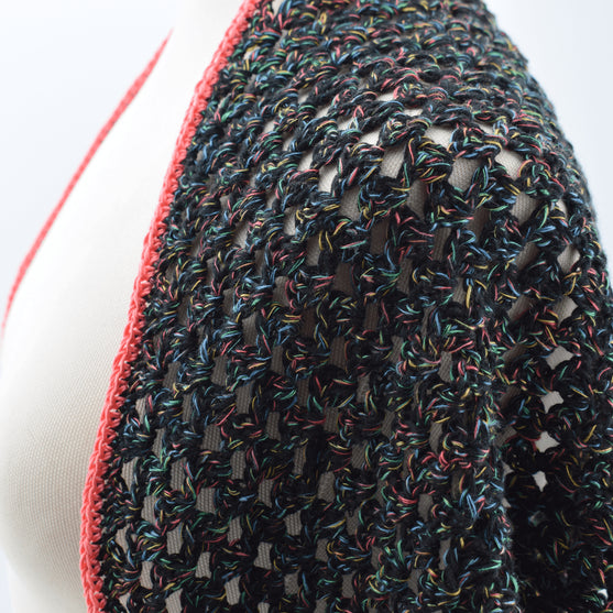 Gehaakte Spring sjaal
2