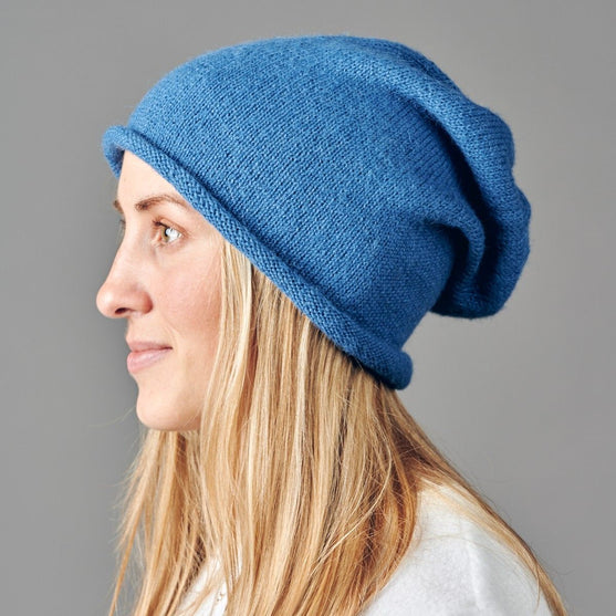 Es - Gebreide muts
5