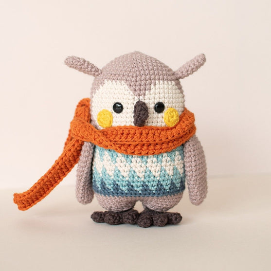 Atahualpa Owl - Haakpakket
5