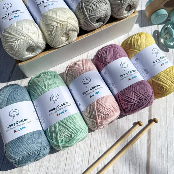 Baby Cotton Organic Color Pack - Hobbii
4