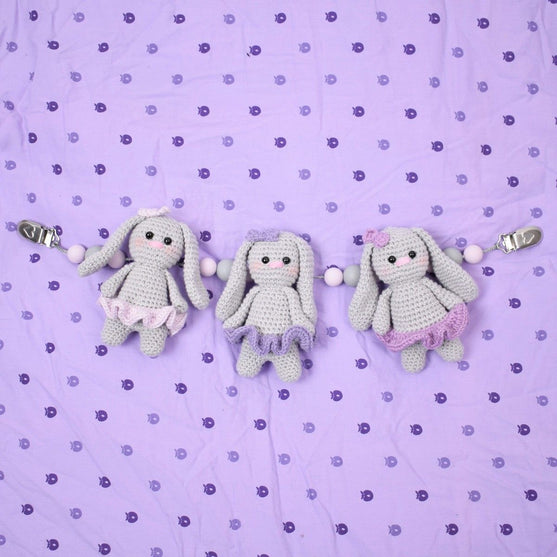 Baby Bunnies – Meisjes - Kinderwagenspanner
2