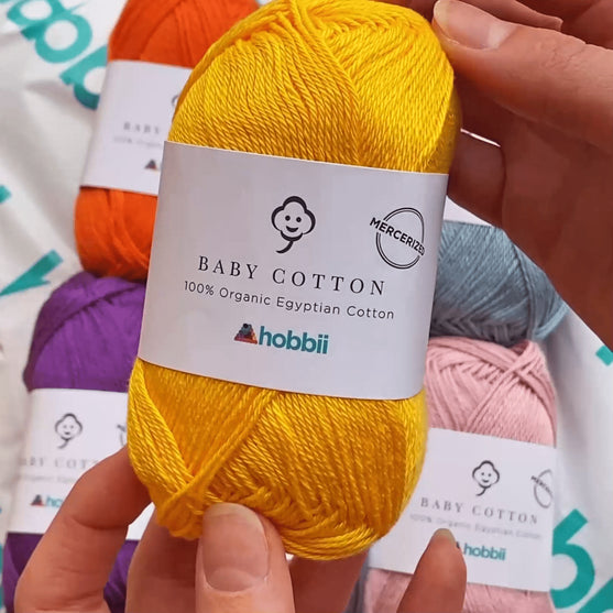 Baby Cotton Organic Mercerized - Hobbii
3