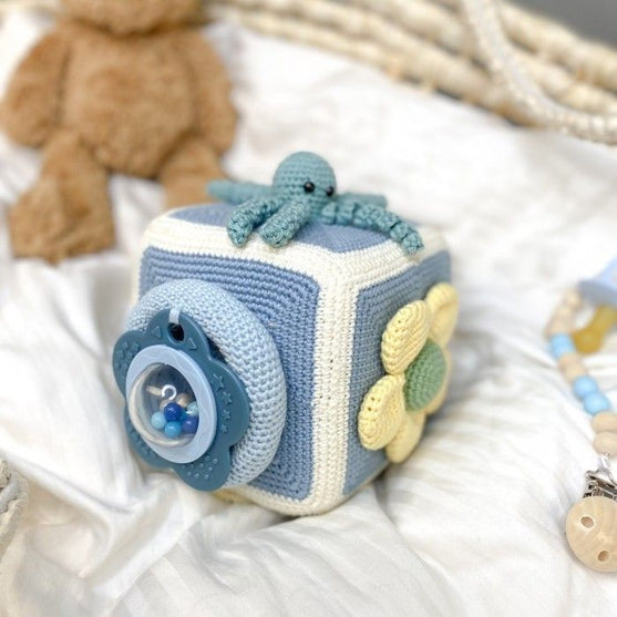Rammelaar - Bloem - Go Handmade
4