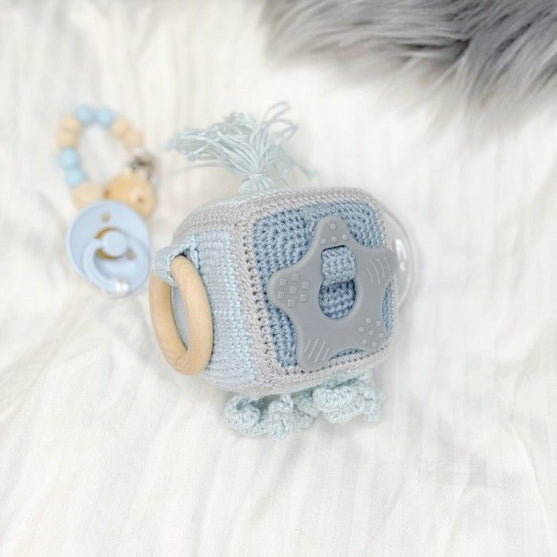 Memory Schuim - Kleine kubus (2-pak) - Go Handmade
6