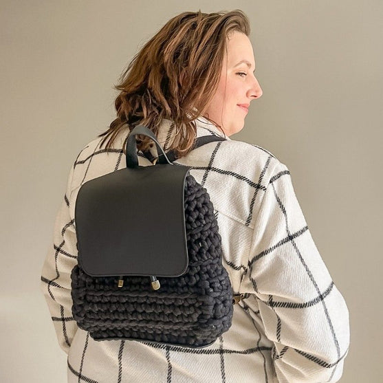 The Bungee Backpack - Rugtas
4