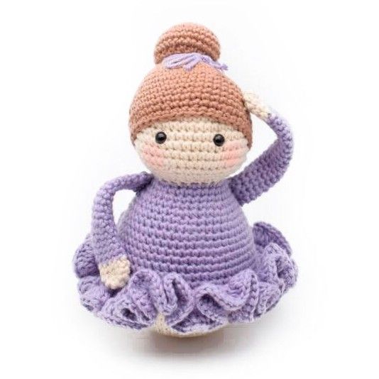 Tuimelbal om een duikelaartje te maken
2