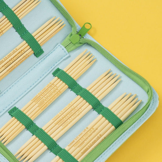 Bamboo Sokkennaalden set - 15 cm - Hobbii
4