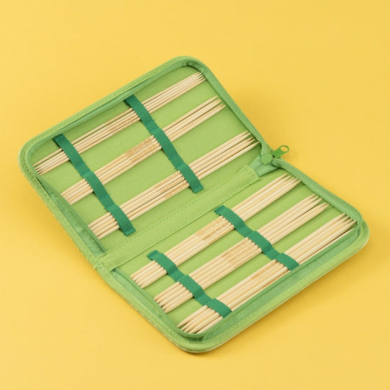 Bamboo Sokkennaalden set - 20 cm - Hobbii
2