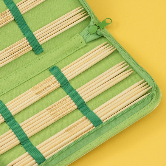 Bamboo Sokkennaalden set - 20 cm - Hobbii
3