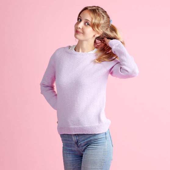 Bente - Top-down Trui
4