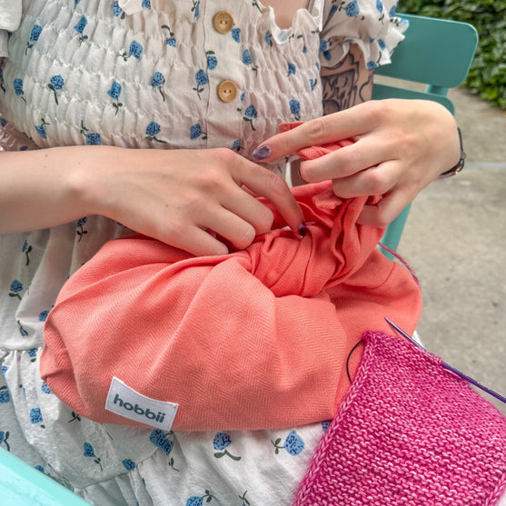 Bento Bag - Herringbone - Hobbii
4