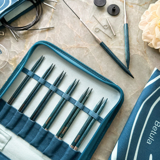 Betula verwisselbare rondbreinaaldenset Deluxe - Cerulean - Hobbii
11