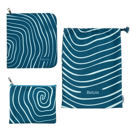 Betula verwisselbare rondbreinaaldenset Deluxe - Cerulean - Hobbii
7
