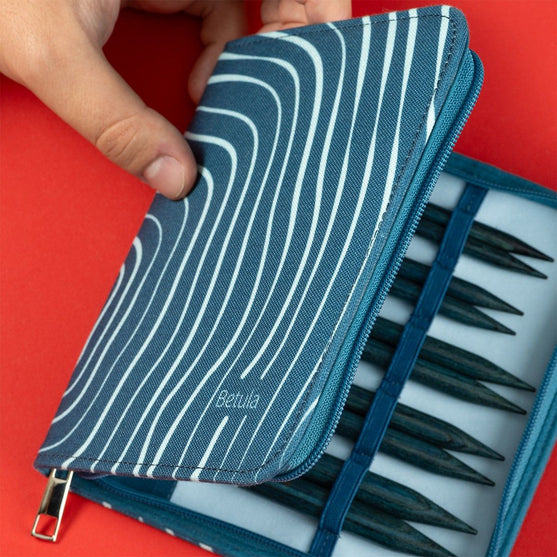 Betula verwisselbare rondbreinaaldenset Deluxe - Cerulean - Hobbii
3