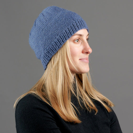 Beuk - Gebreide muts
4