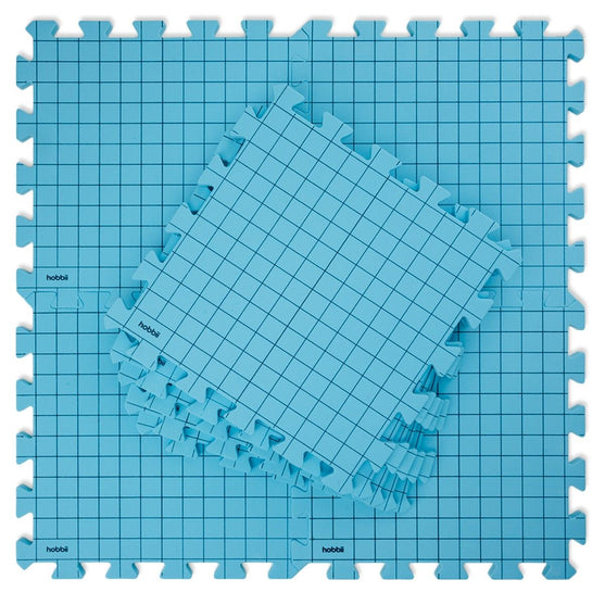 Blocking Matten - Blauw - Hobbii
2