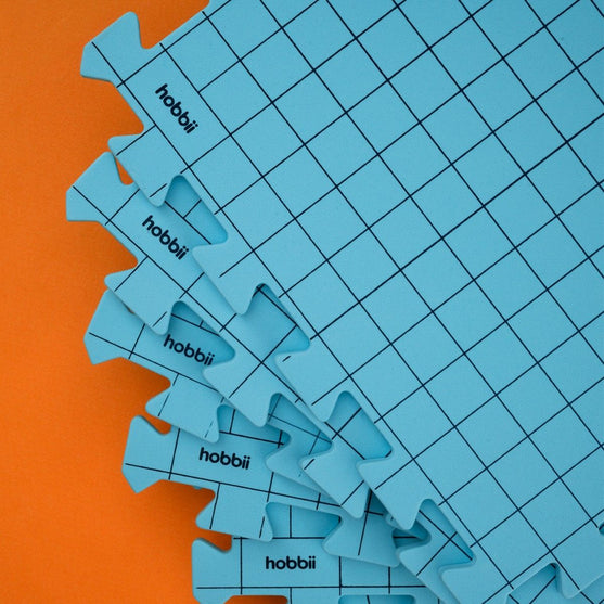 Blocking Matten - Blauw - Hobbii
7