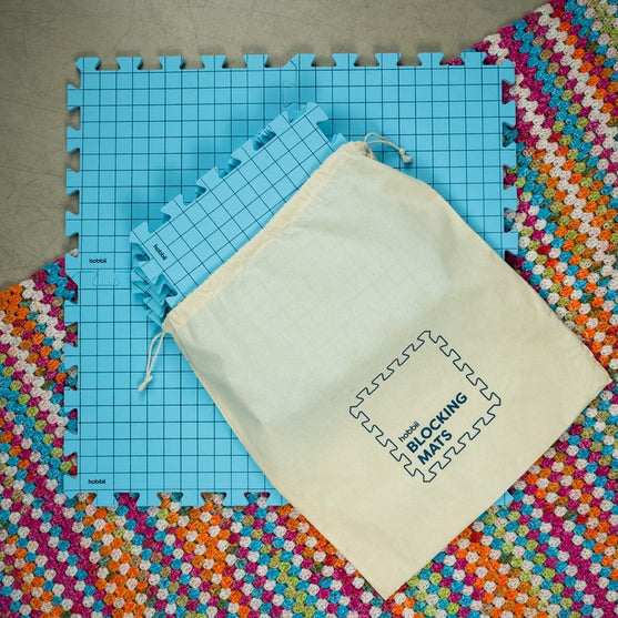 Blocking Matten - Blauw - Hobbii
4