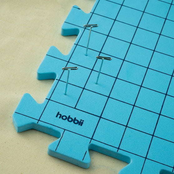 Blocking Matten - Blauw - Hobbii
3
