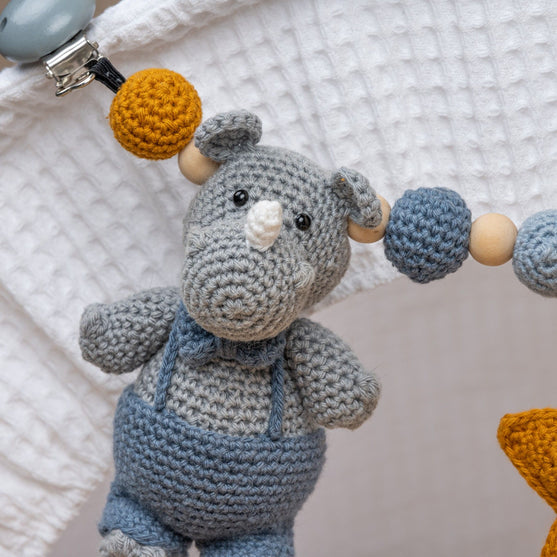 Hollie en Herman - Kinderwagenspanner
5