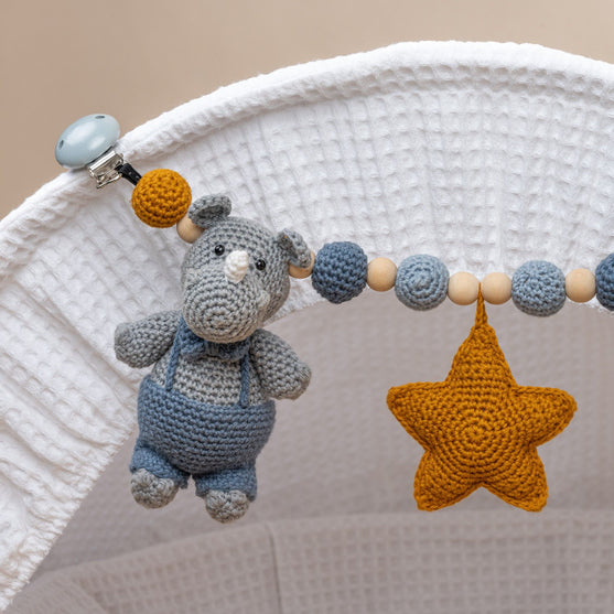 Hollie en Herman - Kinderwagenspanner
6