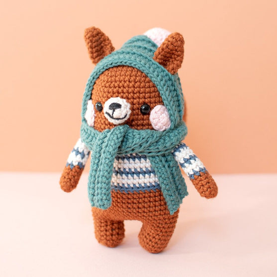 Bruno Squirrel - Haakpakket
2