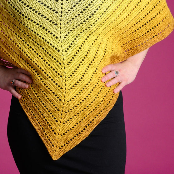 Classical Attitude poncho - Volwassenen
7