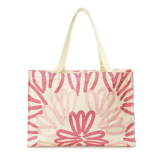 Canvas Shopper met trekkoordsluiting - Hobbii
10