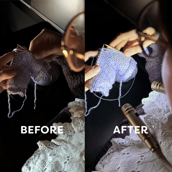 Neklamp Deluxe - Champagne - Hobbii
9