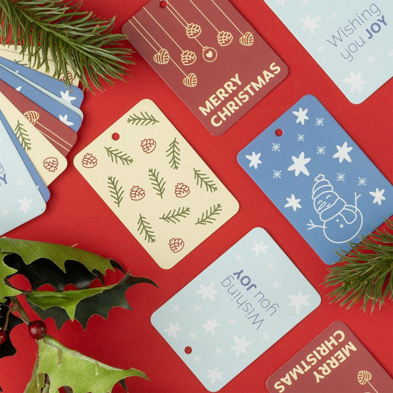 Cadeaulabels - Kerstmis - Hobbii
2