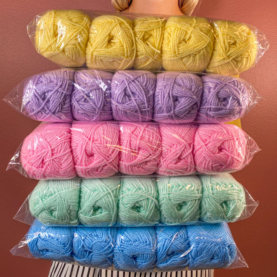 Classic Acrylic Color Pack - We Love Yarn
2