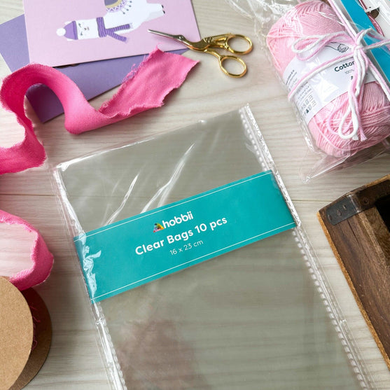 Heldere Foliezakjes - Hobbii
3