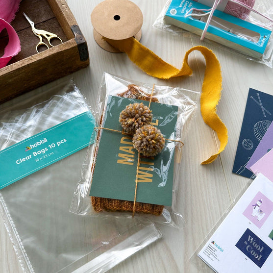 Heldere Foliezakjes - Hobbii
5