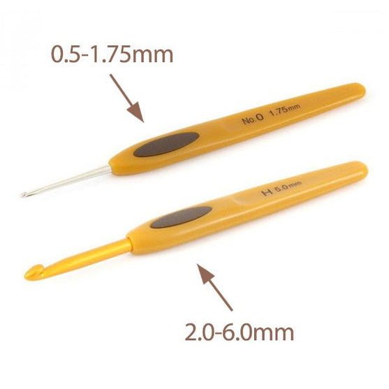 Haaknaald Soft Touch - Clover
2