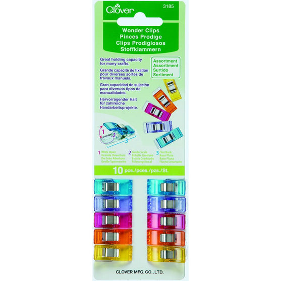 Wonder Clips - Geassorteerde kleuren - Clover
2