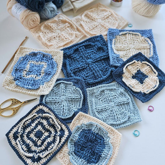 Compass Rose - Oost - Granny Square
2