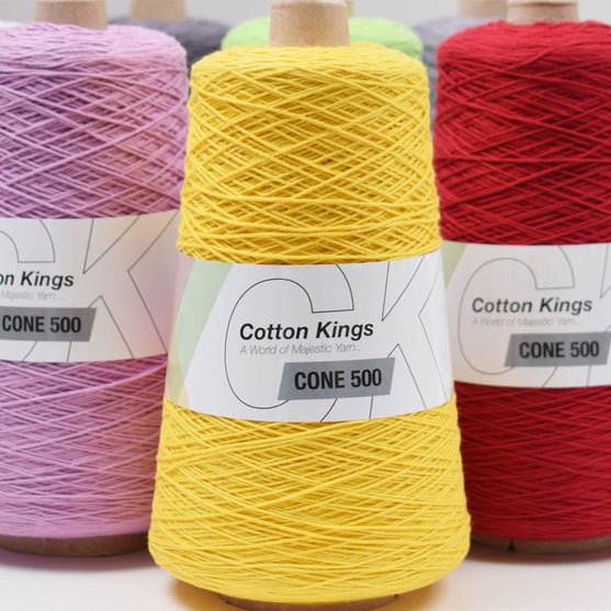 Cone 500 8/4 - Cotton Kings
6